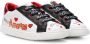 Dolce & Gabbana Kids Amore patch-embroidered sneakers White - Thumbnail 1