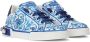 Dolce & Gabbana Kids Portofino Light Majolica-print sneakers White - Thumbnail 1