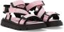Dolce & Gabbana Kids branded grosgrain sandals Pink - Thumbnail 1