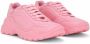 Dolce & Gabbana Kids chunky calf leather sneakers Pink - Thumbnail 1