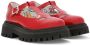 Dolce & Gabbana Kids patent leather Mary Jane shoes Red - Thumbnail 1