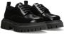 Dolce & Gabbana Kids leather derby shoes Black - Thumbnail 1