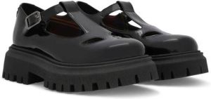 Dolce & Gabbana Kids chunky sole Mary Janes Black