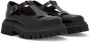 Dolce & Gabbana Kids patent leather Mary Jane shoes Black - Thumbnail 1