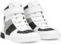 Dolce & Gabbana Kids colour-block high-top sneakers White - Thumbnail 1