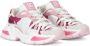 Dolce & Gabbana Kids Airmaster panelled sneakers Pink - Thumbnail 1