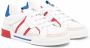 Dolce & Gabbana Kids contrasting details sneakers White - Thumbnail 1