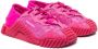 Dolce & Gabbana Kids Cordonetto lace ns1 sneakers Pink - Thumbnail 1
