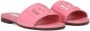 Dolce & Gabbana Kids DG Millennials leather sandals Pink - Thumbnail 1