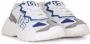 Dolce & Gabbana Kids Daymaster leather sneakers White - Thumbnail 1