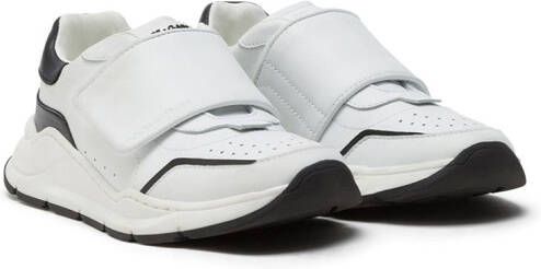 Dolce & Gabbana Kids Daymaster leather sneakers White
