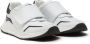 Dolce & Gabbana Kids Daymaster leather sneakers White - Thumbnail 1