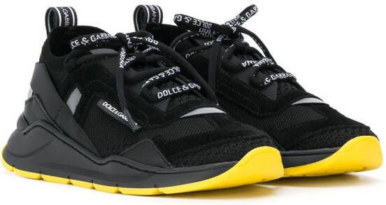 Dolce & Gabbana Kids Daymaster low-top sneakers Black