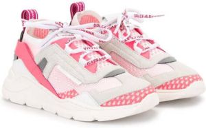 Dolce & Gabbana Kids Daymaster low-top sneakers Pink