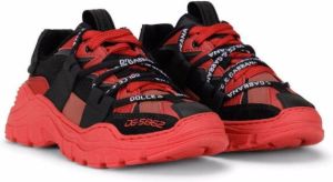 Dolce & Gabbana Kids Daymaster low-top sneakers Red