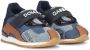 Dolce & Gabbana Kids NS1 patchwork-denim sneakers Blue - Thumbnail 1