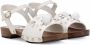Dolce & Gabbana Kids embellished leather sandals White - Thumbnail 1