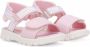 Dolce & Gabbana Kids DG-logo touch-strap sandals Pink - Thumbnail 1