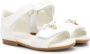 Dolce & Gabbana Kids flat sandals with bow White - Thumbnail 1