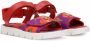 Dolce & Gabbana Kids floral-print touch-strap sandals Red - Thumbnail 1