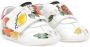Dolce & Gabbana Kids graphic-print leather trainers White - Thumbnail 1