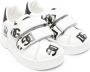 Dolce & Gabbana Kids Havan logo-print sneakers White - Thumbnail 1