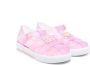 Dolce & Gabbana Kids logo cage flat sandals Pink - Thumbnail 1