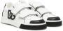 Dolce & Gabbana Kids logo-embossed touch-strap sneakers White - Thumbnail 1