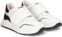 Dolce & Gabbana Kids logo-embroidered touch strap trainers White - Thumbnail 1