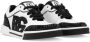 Dolce & Gabbana Kids logo-patch leather sneakers White - Thumbnail 1