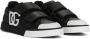 Dolce & Gabbana Kids Portofino Light leather sneakers Black - Thumbnail 1