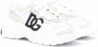 Dolce & Gabbana Kids logo-patch low-top sneakers White - Thumbnail 1