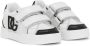 Dolce & Gabbana Kids Portofino Light leather sneakers White - Thumbnail 1