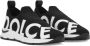 Dolce & Gabbana Kids logo-patch mesh sneakers Black - Thumbnail 1