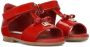 Dolce & Gabbana Kids First Steps patent leather sandals Red - Thumbnail 1
