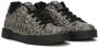 Dolce & Gabbana Kids Portofino logo-jacquard sneakers Black - Thumbnail 1