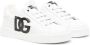 Dolce & Gabbana Kids logo-print low-top sneakers White - Thumbnail 1