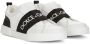 Dolce & Gabbana Kids Portofino leather slip-on sneakers White - Thumbnail 1