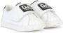 Dolce & Gabbana Kids logo-strap low-top sneakers White - Thumbnail 1