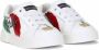 Dolce & Gabbana Kids Made in Italy logo-plaque sneakers White - Thumbnail 1