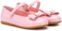 Dolce & Gabbana Kids Mary Jane bow-detail ballerina shoes Pink - Thumbnail 1