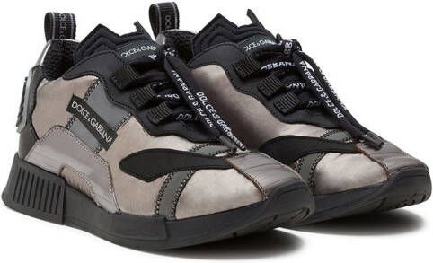 Dolce & Gabbana Kids Ns1 low-top sneakers Black