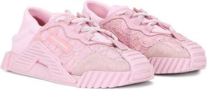 Dolce & Gabbana Kids NS1 low-top sneakers Pink