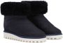Dolce & Gabbana Kids padded ankle snow boots Blue - Thumbnail 1