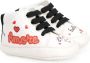 Dolce & Gabbana Kids patched hi-top sneakers White - Thumbnail 1