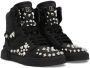 Dolce & Gabbana Kids Portofino high-top sneakers Black - Thumbnail 1