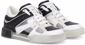 Dolce & Gabbana Kids Portofino low-top sneakers Black