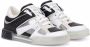 Dolce & Gabbana Kids Portofino low-top sneakers Black - Thumbnail 1