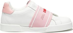 Dolce & Gabbana Kids Portofino low-top sneakers White