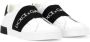 Dolce & Gabbana Kids Portofino slip-on sneakers White - Thumbnail 1